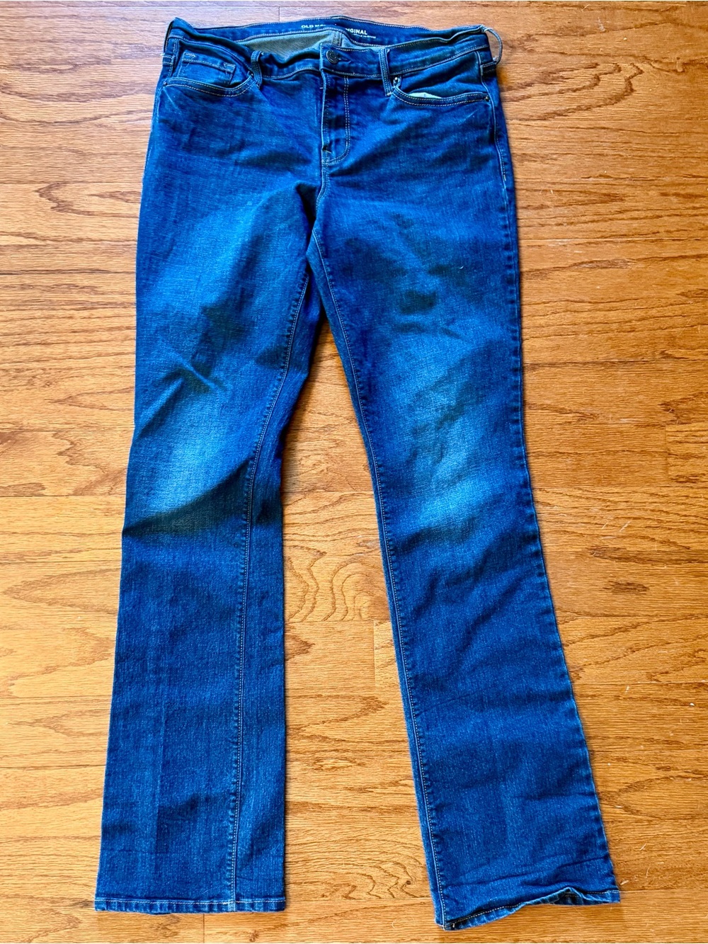Old Navy Original Mid-rise jeans 8L